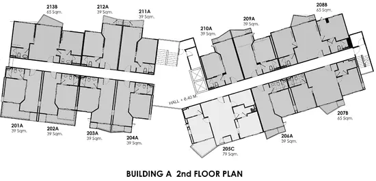The City Phuket : เดอะ ซิตี้ ภูเก็ต - Site Plan
