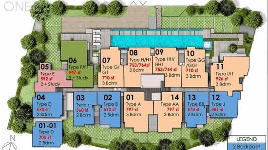 Hills TwoOne - Site Plan
