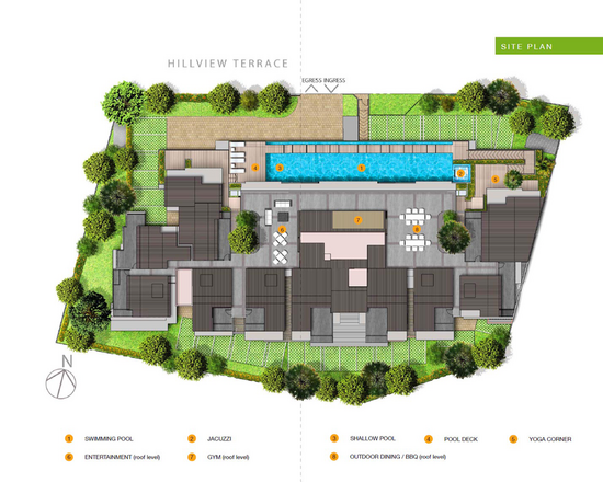 Hills TwoOne - Site Plan