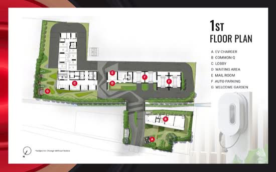 Quintara MHy’DEN Pho Nimit : ควินทารา มาย’เดน โพธิ์นิมิตร - Site Plan
