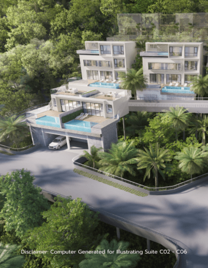 ขาย - Veranda Villas & Suites : วีรันดา วิลล่า แอนด์ สวีท, ภูเก็ต