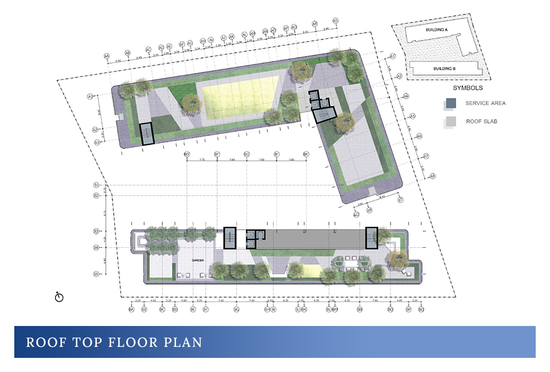 Above Element Condo - Site Plan