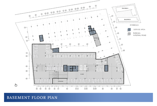 Above Element Condo - Site Plan