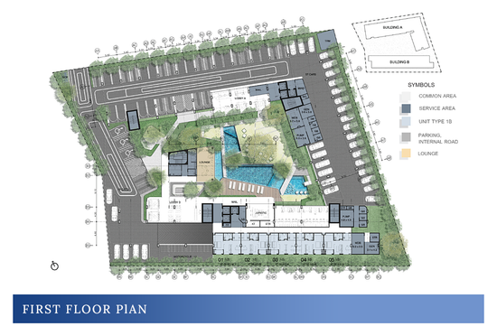 Above Element Condo - Site Plan