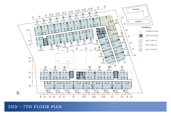 Above Element Condo - Site Plan