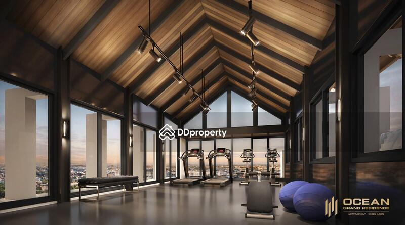 ให้เช่า - Ocean Grand Residence : โอเชี่ยน แกรนด์ เรสซิเดนซ์, ขอนแก่น