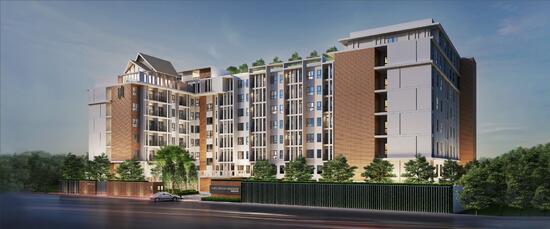 ให้เช่า - Ocean Grand Residence : โอเชี่ยน แกรนด์ เรสซิเดนซ์, ขอนแก่น