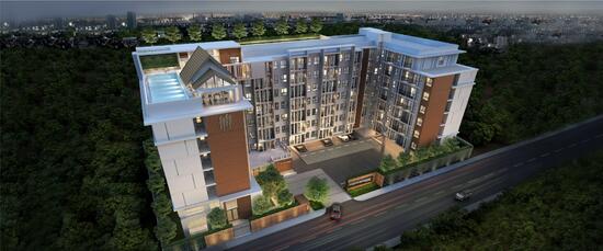 ให้เช่า - Ocean Grand Residence : โอเชี่ยน แกรนด์ เรสซิเดนซ์, ขอนแก่น