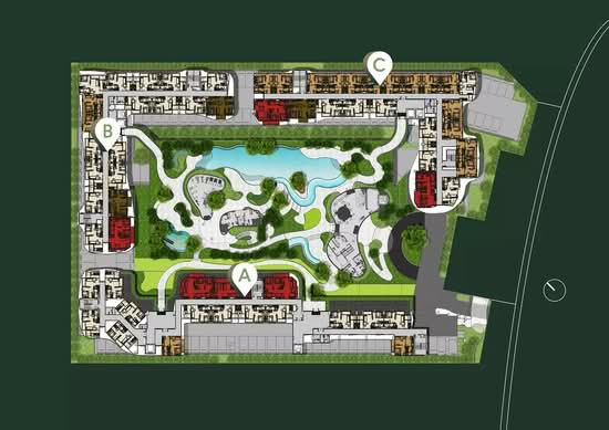 Phyll Phuket - Site Plan