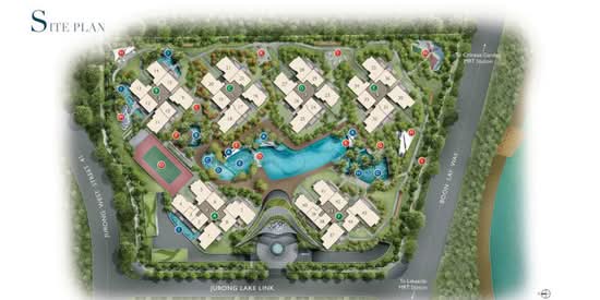 Lakeville - Site Plan