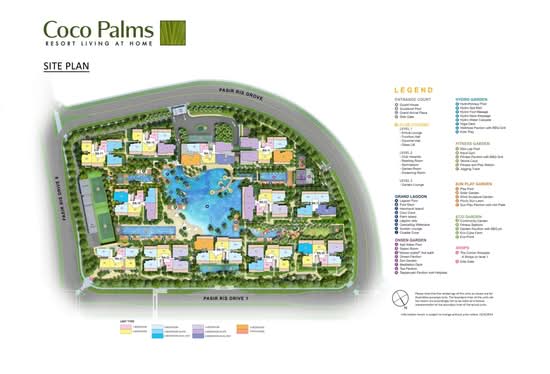 Coco Palms - Site Plan