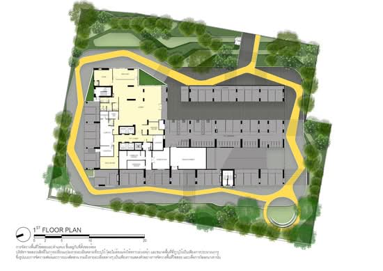 Flexi Mega Space Bangna : เฟล็กซี่ เมกะ สเปซ บางนา - Site Plan