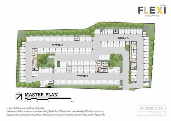 Flexi Suksawad - Site Plan