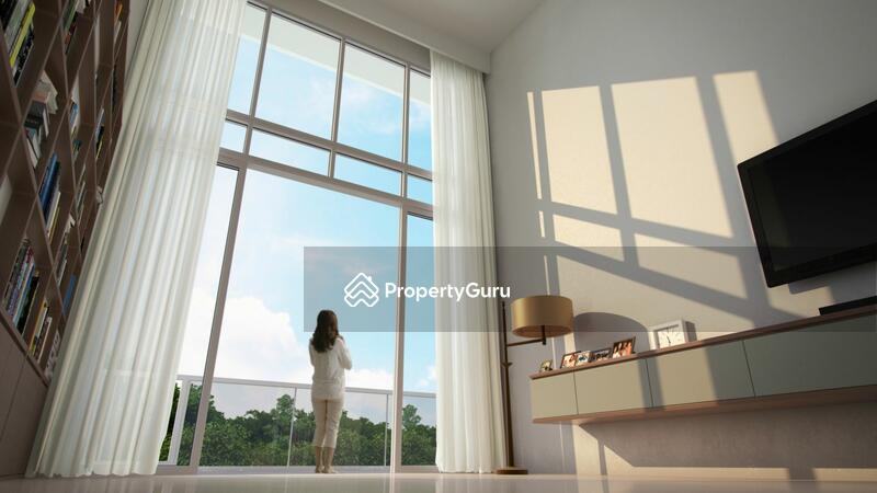 High ceiling height of 4.2m