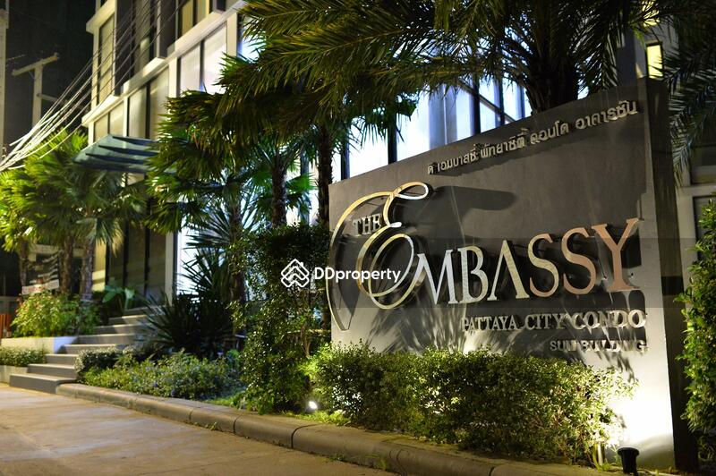 ขาย - The Embassy Pattaya City Condo, ชลบุรี