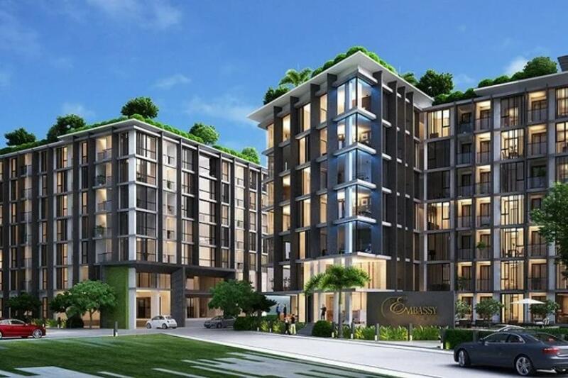 The Embassy Pattaya City Condo #0