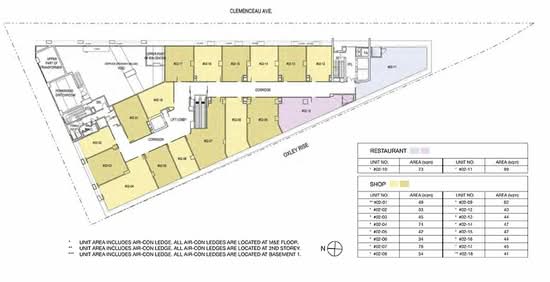 The Rise @ Oxley - Residences - Site Plan