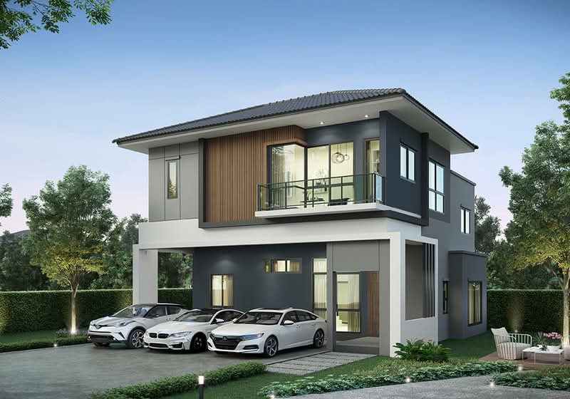 Nirati Donmueang, Bangkok, 333 Choet Wutthakat Rd, Si Khan, Don Mueang, Bangkok, 4 Bedrooms, 227 sqm, Single Detached House For Rent, by สลิลา อภิญญาณกุล, 60245821 - DDproperty.com