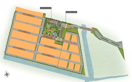 Nirati Donmueang : นิรติ ดอนเมือง - Site Plan