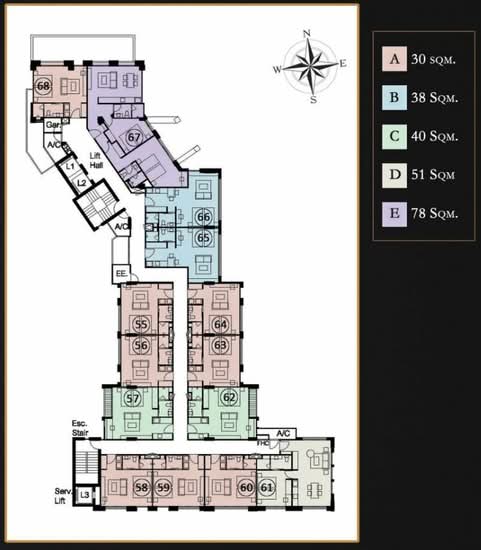 Surin Sands : สุรินทร์ แซนด์ - Site Plan