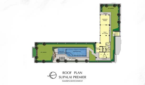 Supalai Premier Samsen-Ratchawat : ศุภาลัย พรีเมียร์ สามเสน-ราชวัตร - Site Plan
