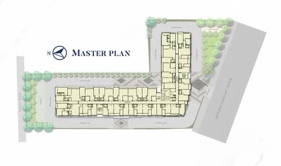 Supalai Premier Samsen-Ratchawat : ศุภาลัย พรีเมียร์ สามเสน-ราชวัตร - Site Plan