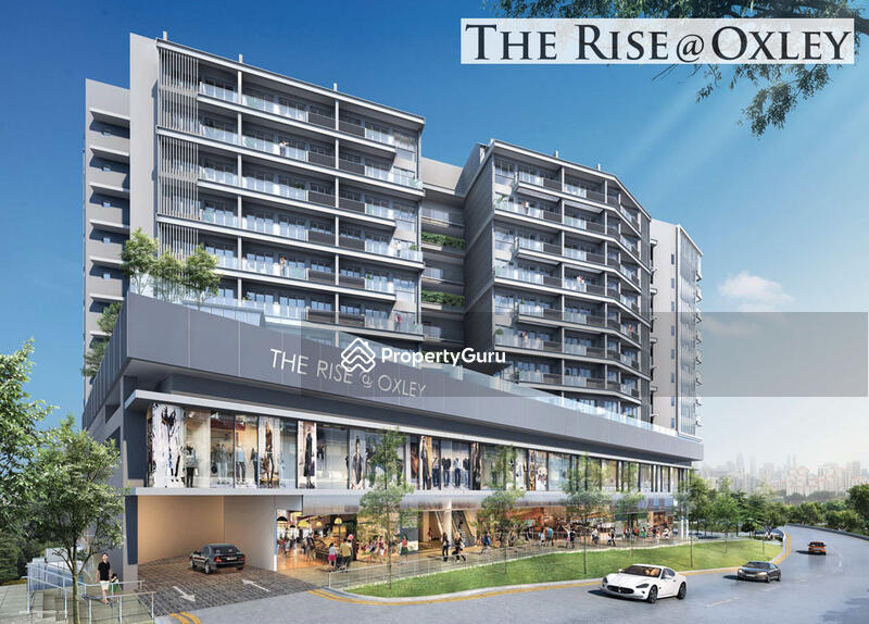The Rise @ Oxley - Commercial #0
