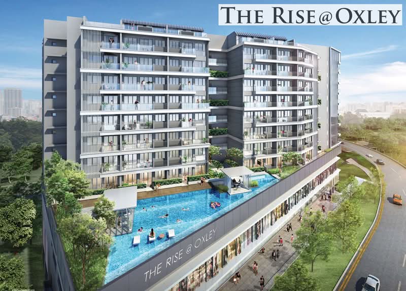 The Rise @ Oxley - Commercial, 71 Oxley Rise, 1 Bedroom, 463 sqft, Apartment For Rent, by Vincent Tan, 21181907 - PropertyGuru.com.sg