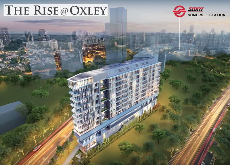 The Rise @ Oxley - Commercial, 71 Oxley Rise, 1 Bedroom, 463 sqft, Apartment For Rent, by Vincent Tan, 21181907 - PropertyGuru.com.sg