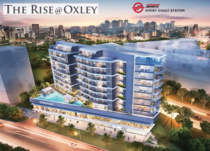 The Rise @ Oxley - Commercial, 71 Oxley Rise, 1 Bedroom, 463 sqft, Apartment For Rent, by Vincent Tan, 21181907 - PropertyGuru.com.sg