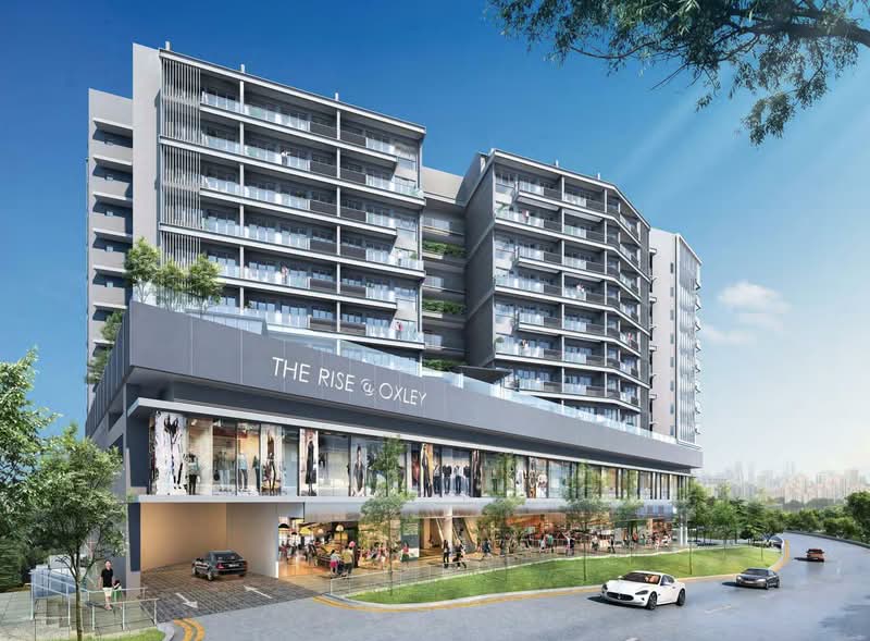 The Rise @ Oxley - Commercial, 71 Oxley Rise, 1 Bedroom, 463 sqft, Apartment For Rent, by Vincent Tan, 21181907 - PropertyGuru.com.sg