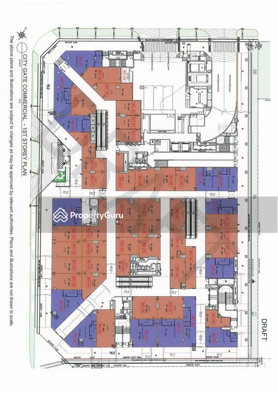 City Gate Apartment located at Beach Road / Bugis / Rochor PropertyGuru Singapore