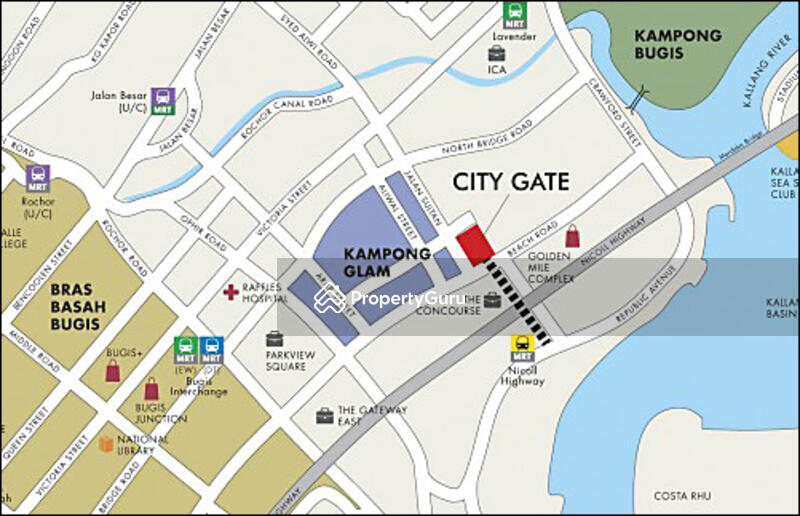 For Sale - City Gate