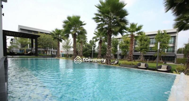 For Rent - Baan Klang Muang Rattanathibet, Nonthaburi