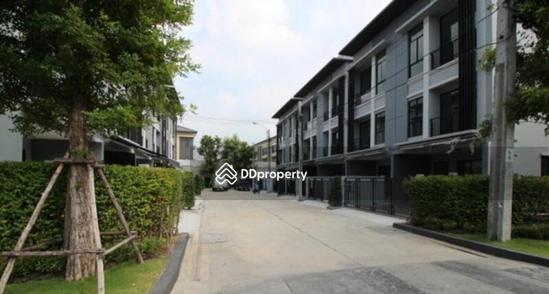 For Rent - Baan Klang Muang Rattanathibet, Nonthaburi