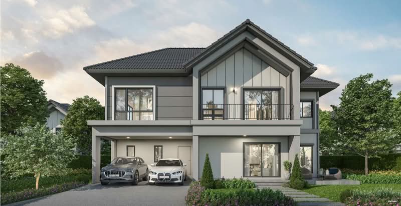 Pave Rangsit-Vibhavadi, ปทุมธานี, Rangsit - Nakhon Nayok Road, บึงยี่โถ, ธัญบุรี, ปทุมธานี, 145 ตร.ม., บ้านเดี่ยว ขาย, โดย Connex Property, 500105619 - DDproperty.com