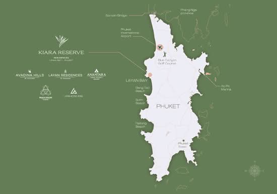 Kiara Reserve Residences - Site Plan
