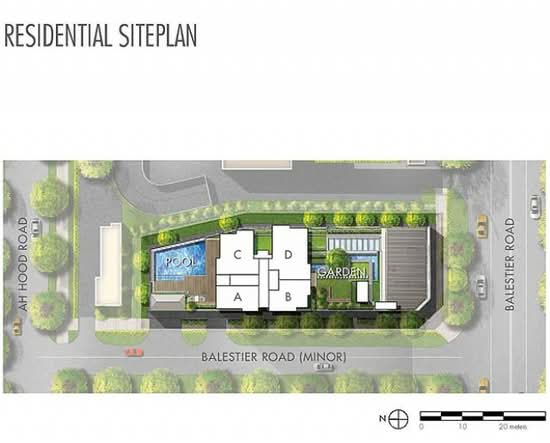 VIIO @ Balestier - Site Plan