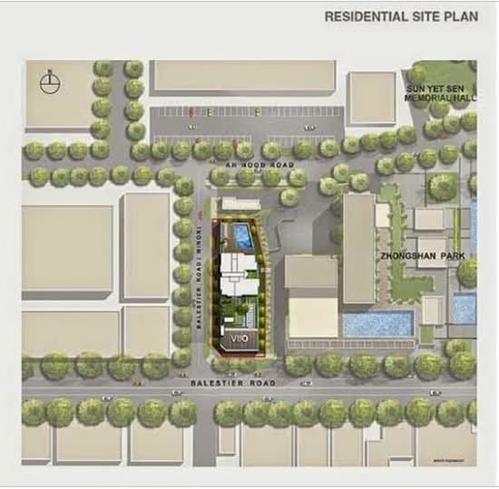 VIIO @ Balestier - Site Plan