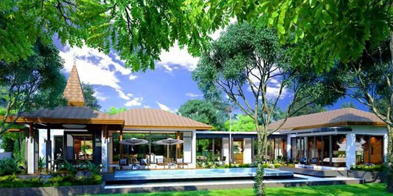 Botanica Luxury Villas (Phase 1 & 2)
