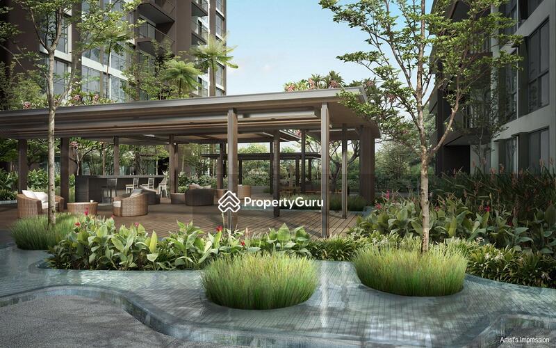 Water Court at Evergreen Forest