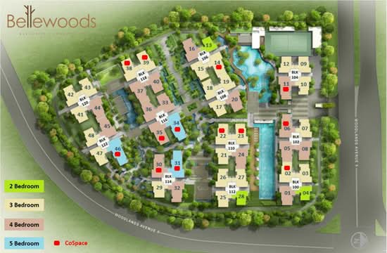 Bellewoods - Site Plan