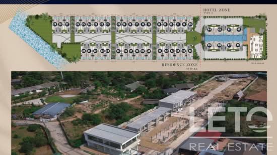 Villa La Richie - Site Plan