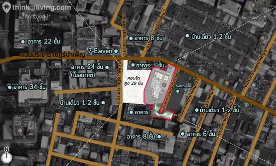 The Stage Made By Me Ratchada-Huaikhwang : เดอะ สเตจ เมด บาย มี รัชดา-ห้วยขวาง - Site Plan