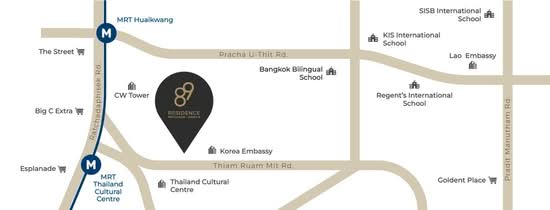 89 Residence Ratchada-Rama 9 - Site Plan