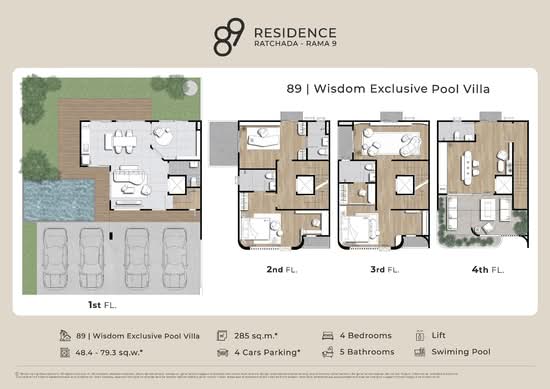 89 Residence Ratchada-Rama 9 - Site Plan