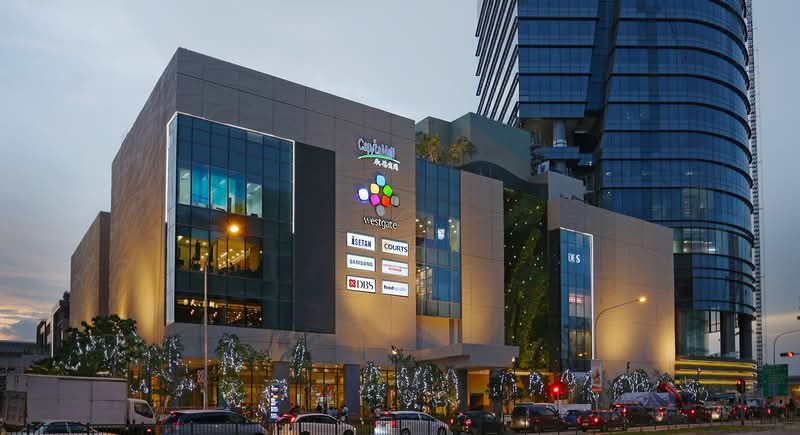 Westgate, 3 Gateway Drive, Boon Lay / Jurong / Tuas, 108 sqft, Mall Shop For Rent, by Damon Koh, 500290629 - CommercialGuru.com.sg