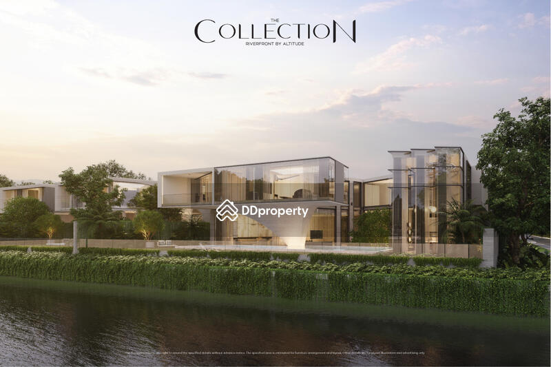 For Sale - The Collection Riverfront by Altitude, Bangkok