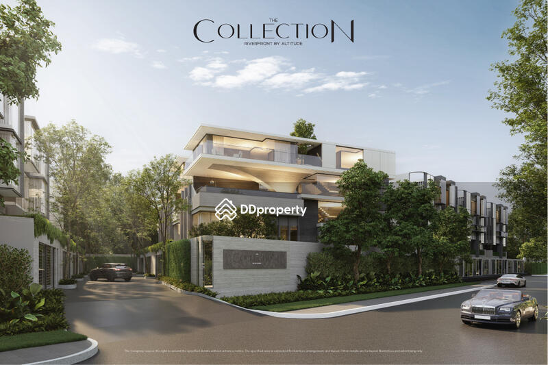 For Sale - The Collection Riverfront by Altitude, Bangkok