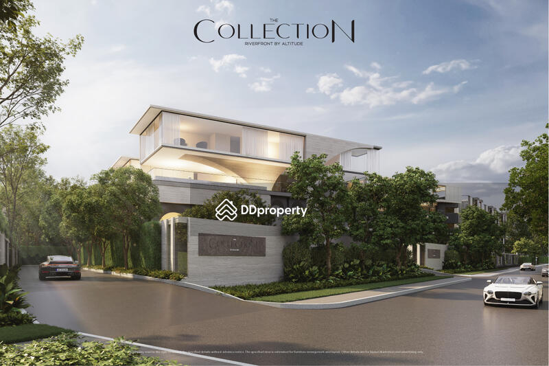 For Sale - The Collection Riverfront by Altitude, Bangkok